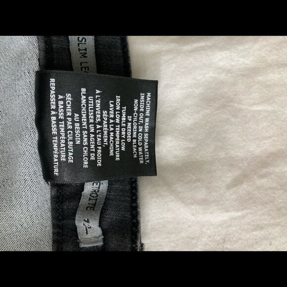 WILLIAM RAST Sz 12 Dark Blue Skinny Jeans - Picture 6 of 6